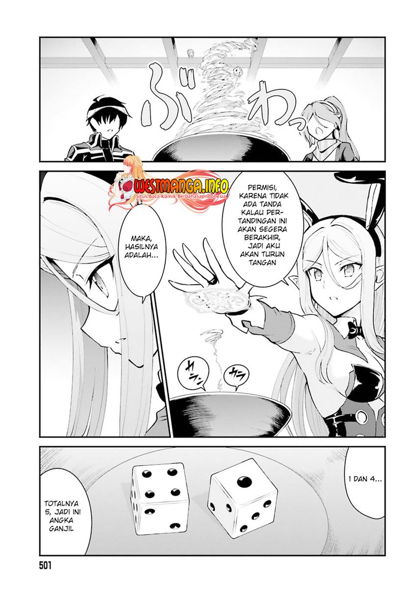 Maou Toubatsu Shita Ato, Medachitakunai node Guild Master ni Natta Chapter 21 Gambar 12