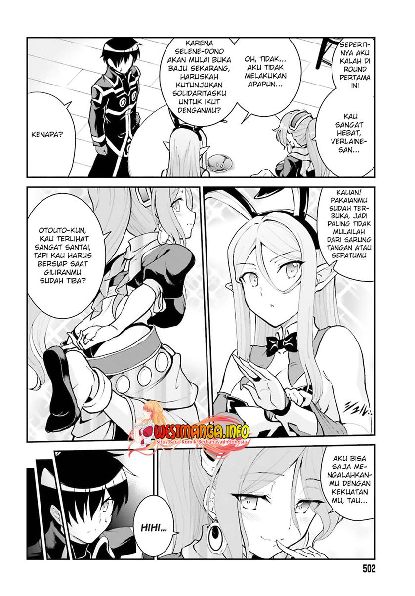 Maou Toubatsu Shita Ato, Medachitakunai node Guild Master ni Natta Chapter 21 Gambar 13