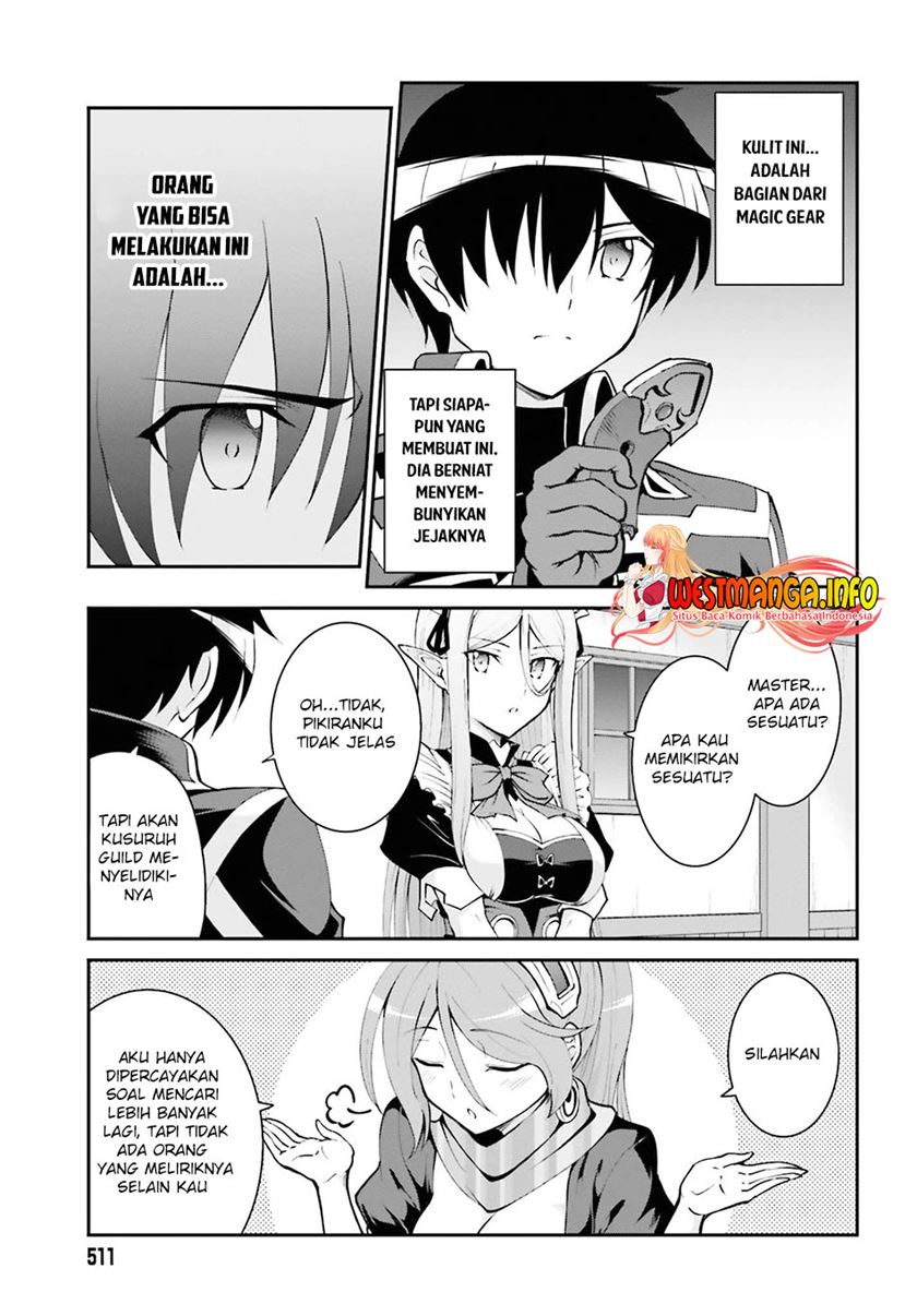 Maou Toubatsu Shita Ato, Medachitakunai node Guild Master ni Natta Chapter 21 Gambar 22