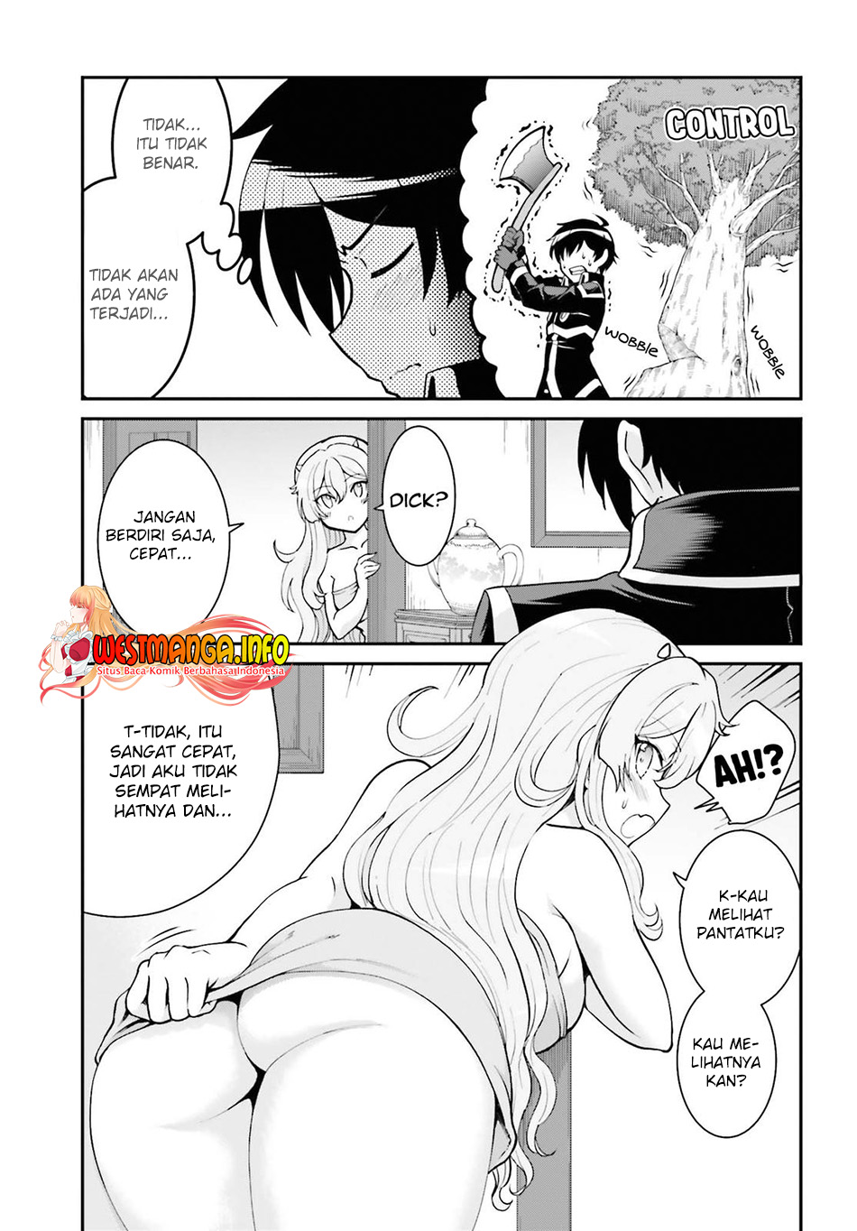 Maou Toubatsu Shita Ato, Medachitakunai node Guild Master ni Natta Chapter 23 Gambar 10