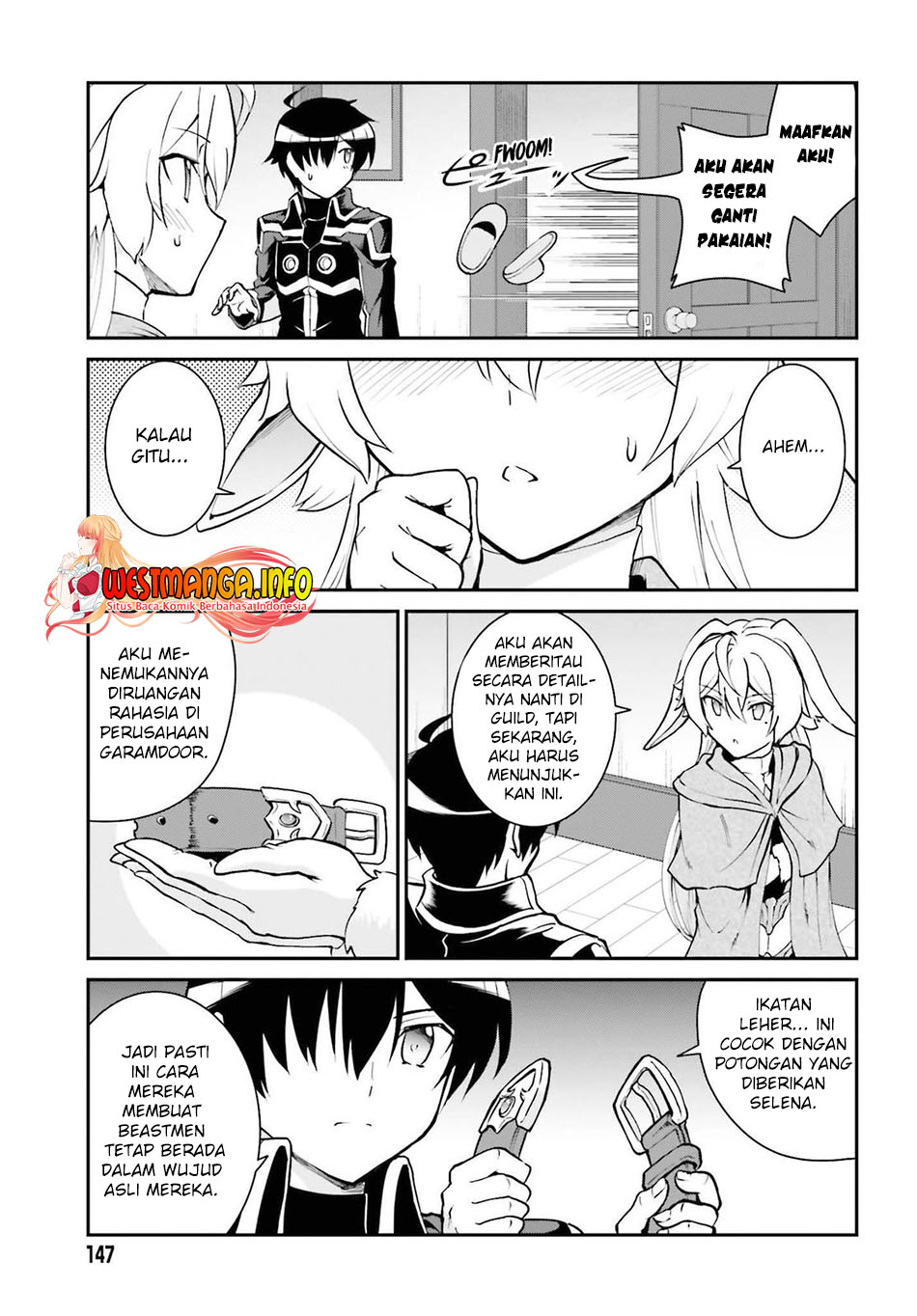 Maou Toubatsu Shita Ato, Medachitakunai node Guild Master ni Natta Chapter 23 Gambar 22