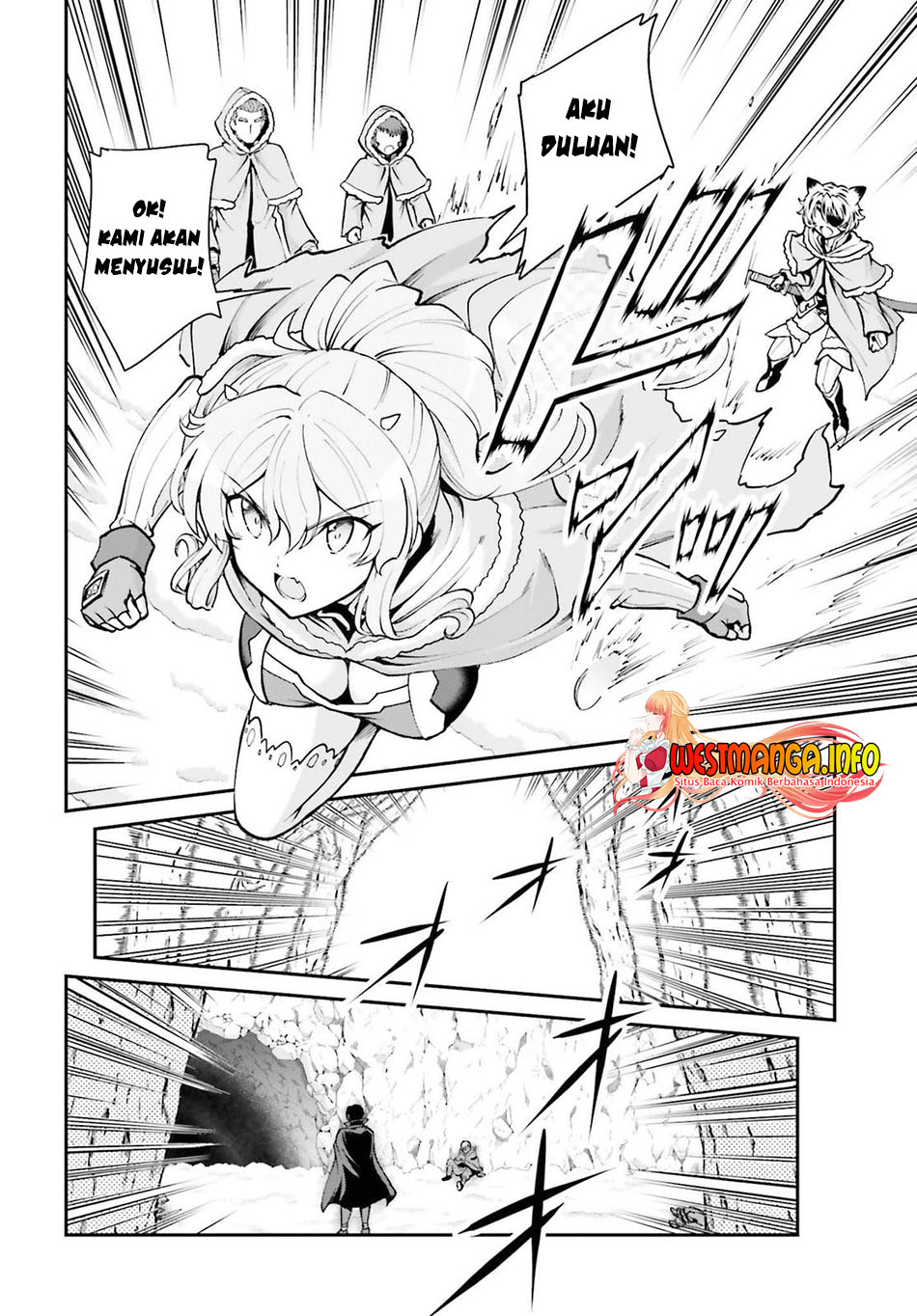 Maou Toubatsu Shita Ato, Medachitakunai node Guild Master ni Natta Chapter 23 Gambar 27