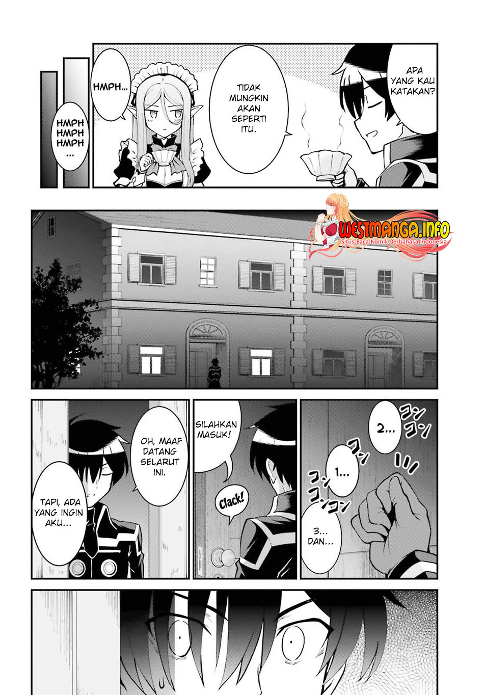 Maou Toubatsu Shita Ato, Medachitakunai node Guild Master ni Natta Chapter 23 Gambar 7