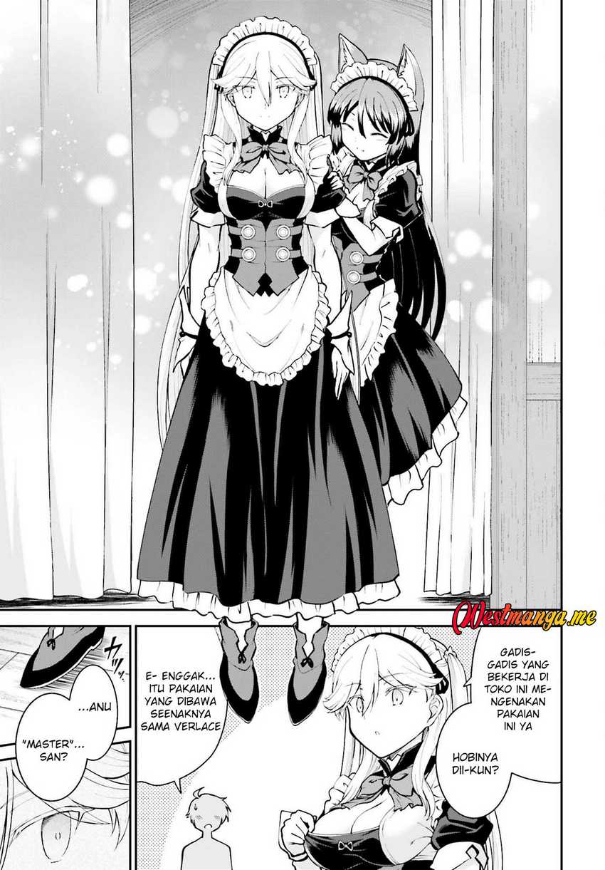 Maou Toubatsu Shita Ato, Medachitakunai node Guild Master ni Natta Chapter 34 Gambar 26