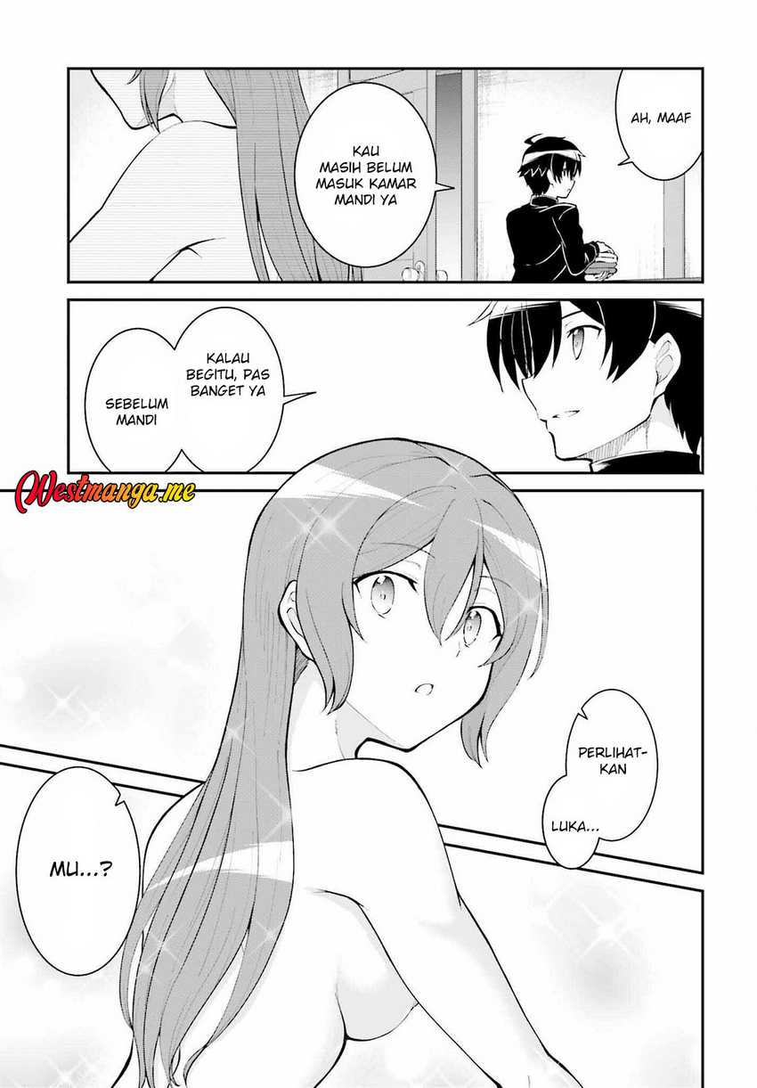 Maou Toubatsu Shita Ato, Medachitakunai node Guild Master ni Natta Chapter 35 Gambar 22