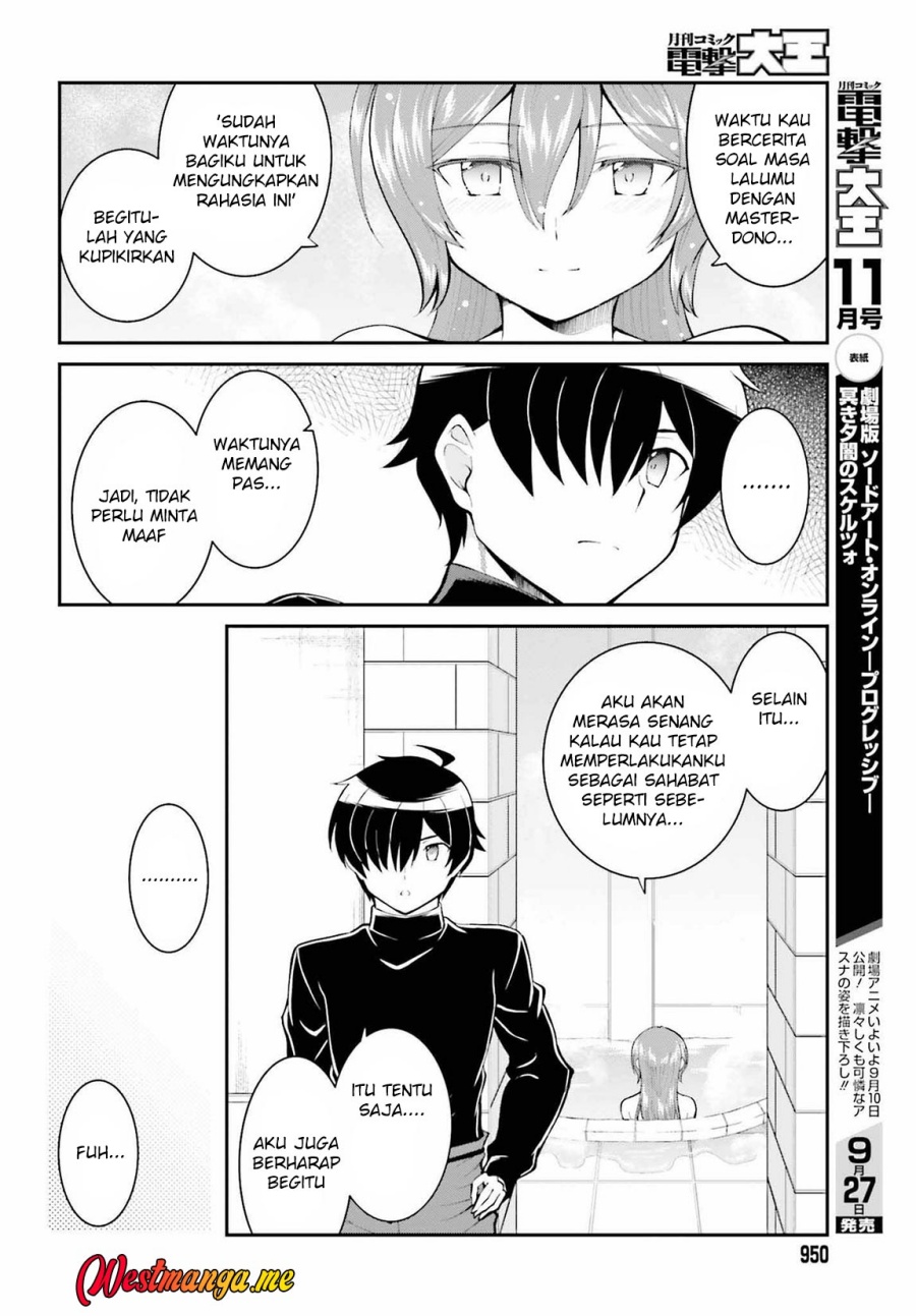 Maou Toubatsu Shita Ato, Medachitakunai node Guild Master ni Natta Chapter 36 Gambar 10