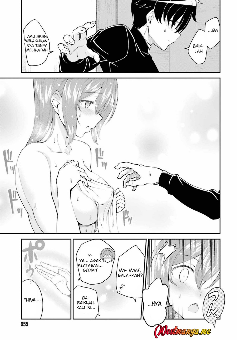 Maou Toubatsu Shita Ato, Medachitakunai node Guild Master ni Natta Chapter 36 Gambar 15