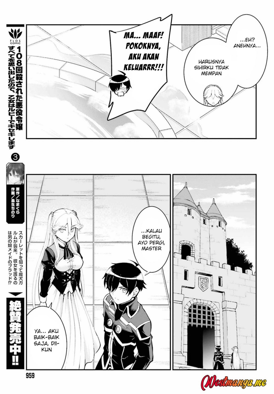 Maou Toubatsu Shita Ato, Medachitakunai node Guild Master ni Natta Chapter 36 Gambar 20