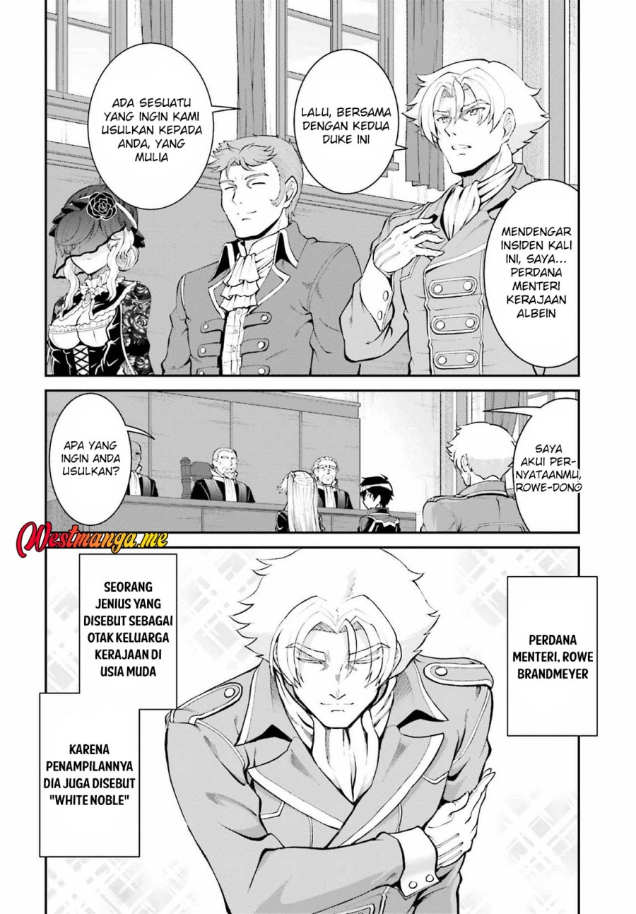 Maou Toubatsu Shita Ato, Medachitakunai node Guild Master ni Natta Chapter 36 Gambar 25