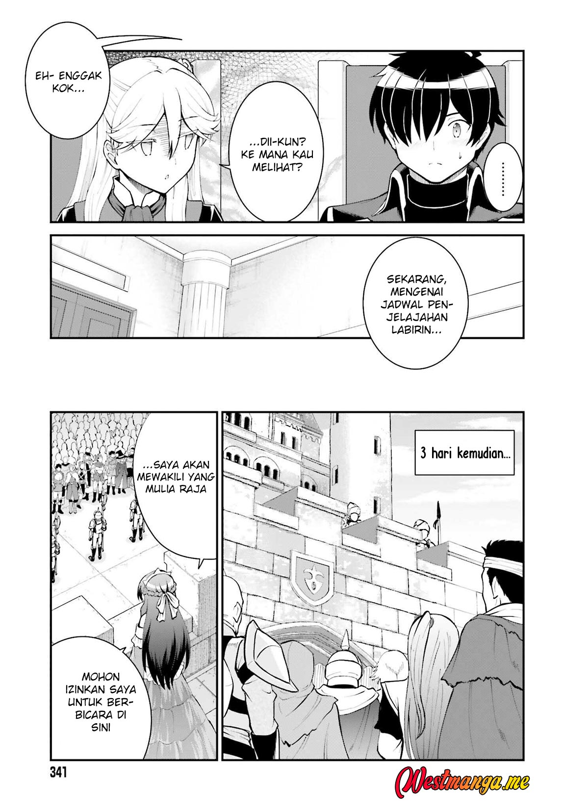 Maou Toubatsu Shita Ato, Medachitakunai node Guild Master ni Natta Chapter 37 Gambar 17