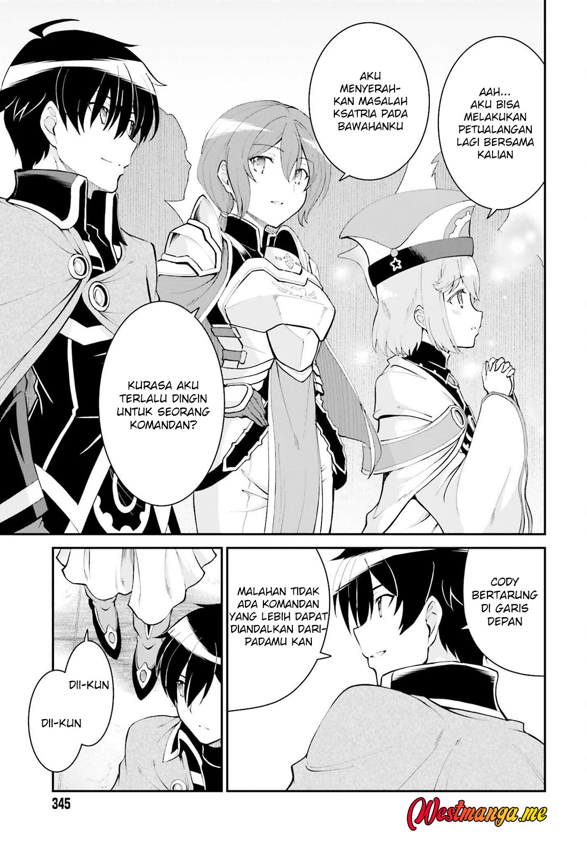 Maou Toubatsu Shita Ato, Medachitakunai node Guild Master ni Natta Chapter 37 Gambar 22