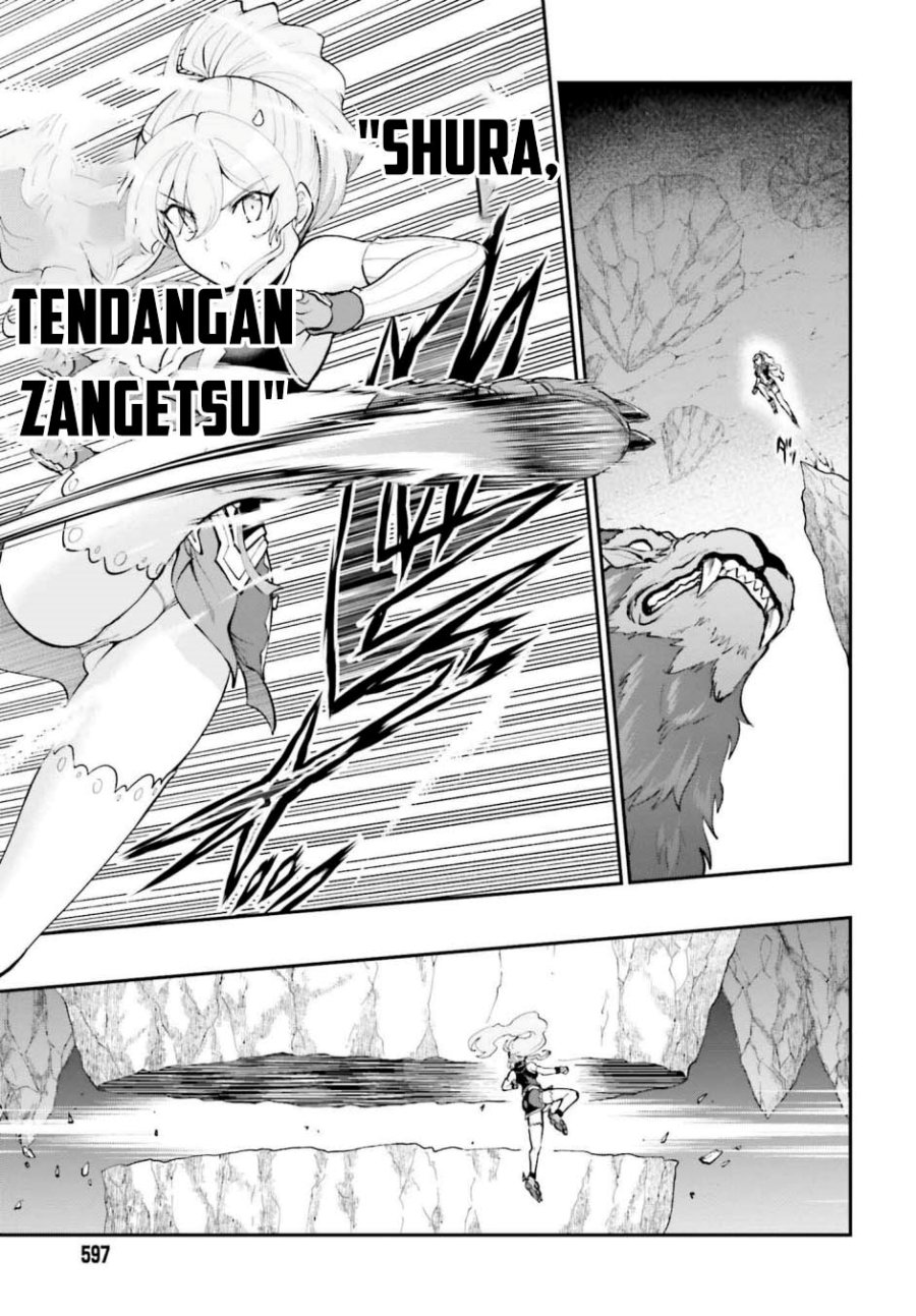 Maou Toubatsu Shita Ato, Medachitakunai node Guild Master ni Natta Chapter 38 Gambar 15