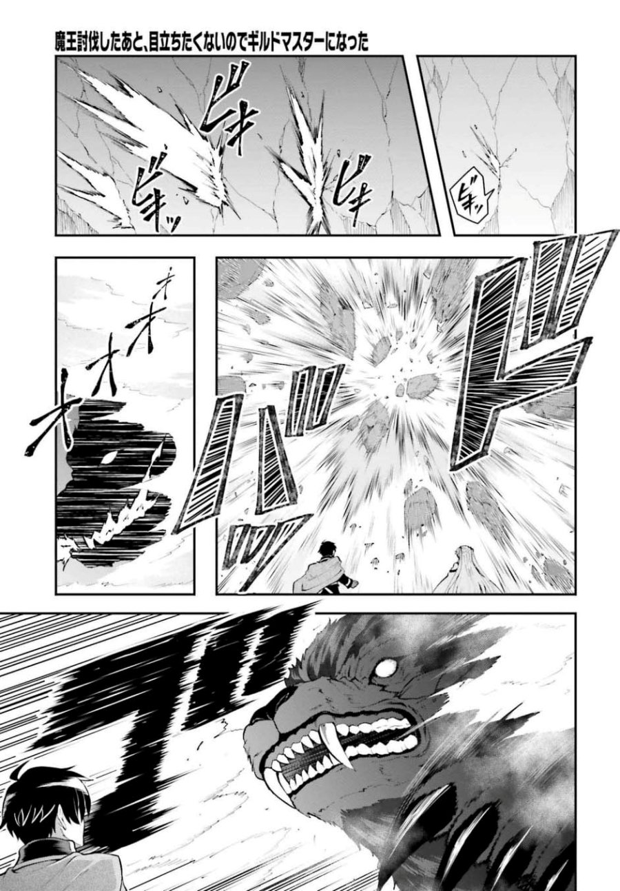 Maou Toubatsu Shita Ato, Medachitakunai node Guild Master ni Natta Chapter 38 Gambar 17