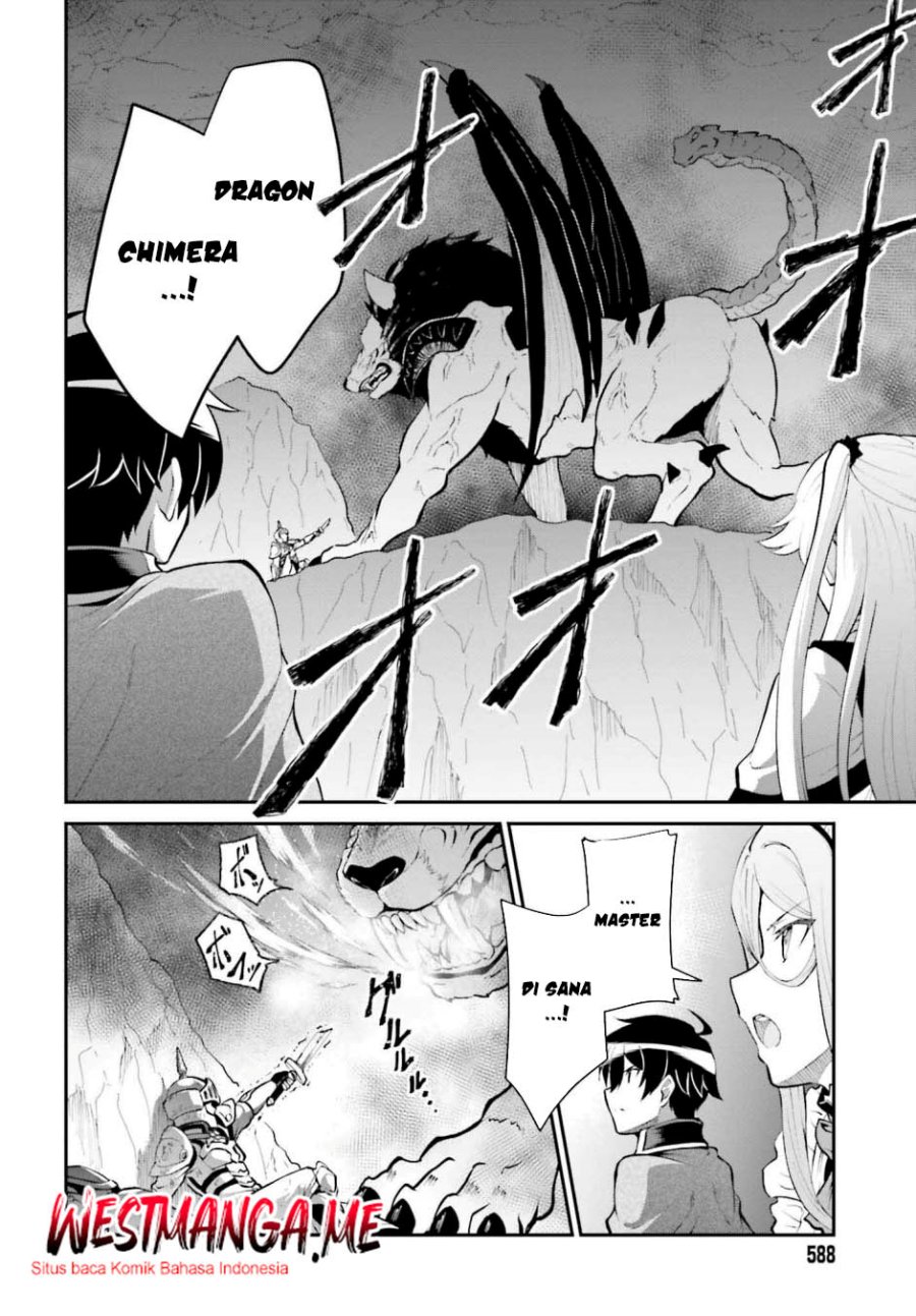 Maou Toubatsu Shita Ato, Medachitakunai node Guild Master ni Natta Chapter 38 Gambar 6