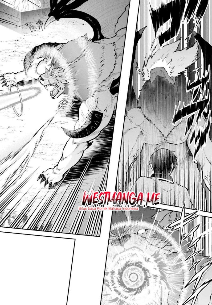 Maou Toubatsu Shita Ato, Medachitakunai node Guild Master ni Natta Chapter 38 Gambar 8