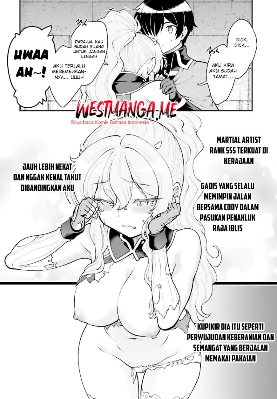 Maou Toubatsu Shita Ato, Medachitakunai node Guild Master ni Natta Chapter 39 Gambar 23