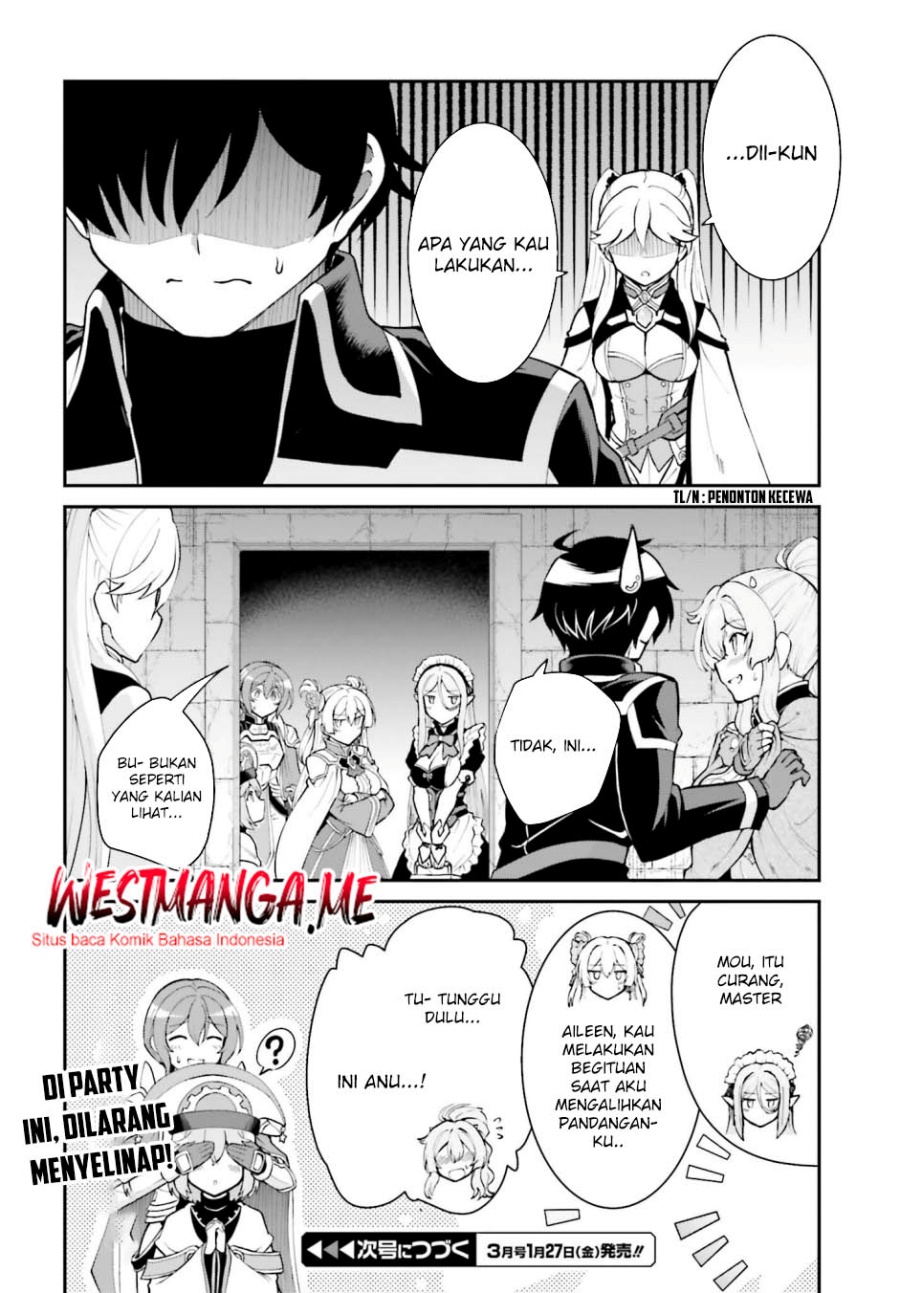 Maou Toubatsu Shita Ato, Medachitakunai node Guild Master ni Natta Chapter 39 Gambar 29