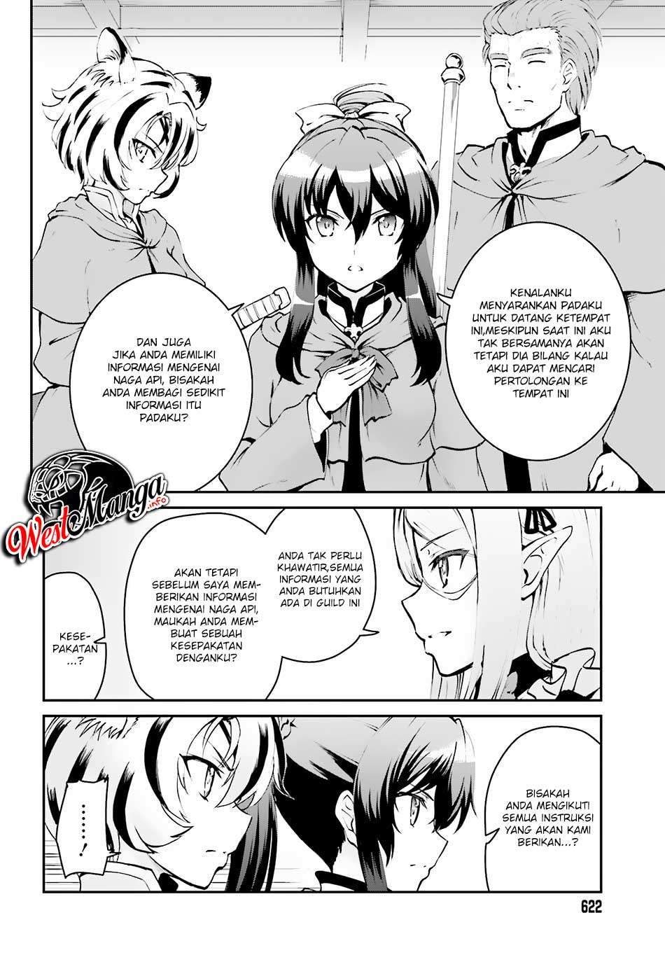 Maou Toubatsu Shita Ato, Medachitakunai node Guild Master ni Natta Chapter 3.1 Gambar 10