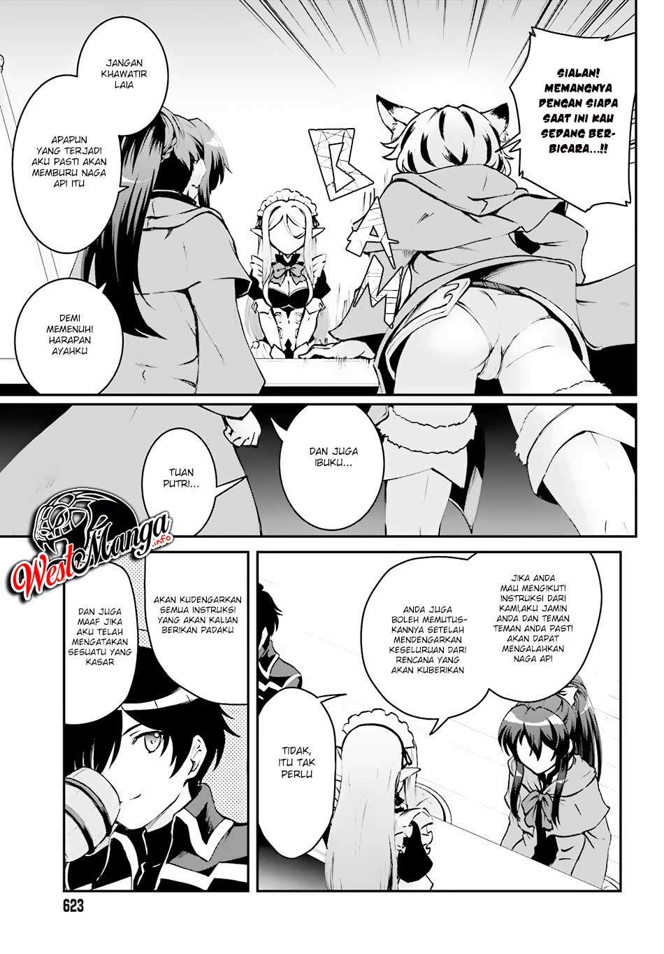 Maou Toubatsu Shita Ato, Medachitakunai node Guild Master ni Natta Chapter 3.1 Gambar 11