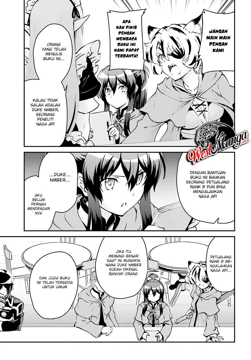 Maou Toubatsu Shita Ato, Medachitakunai node Guild Master ni Natta Chapter 3.1 Gambar 13