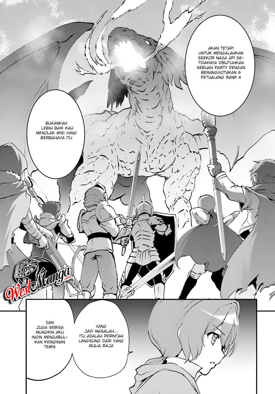 Maou Toubatsu Shita Ato, Medachitakunai node Guild Master ni Natta Chapter 3.1 Gambar 5