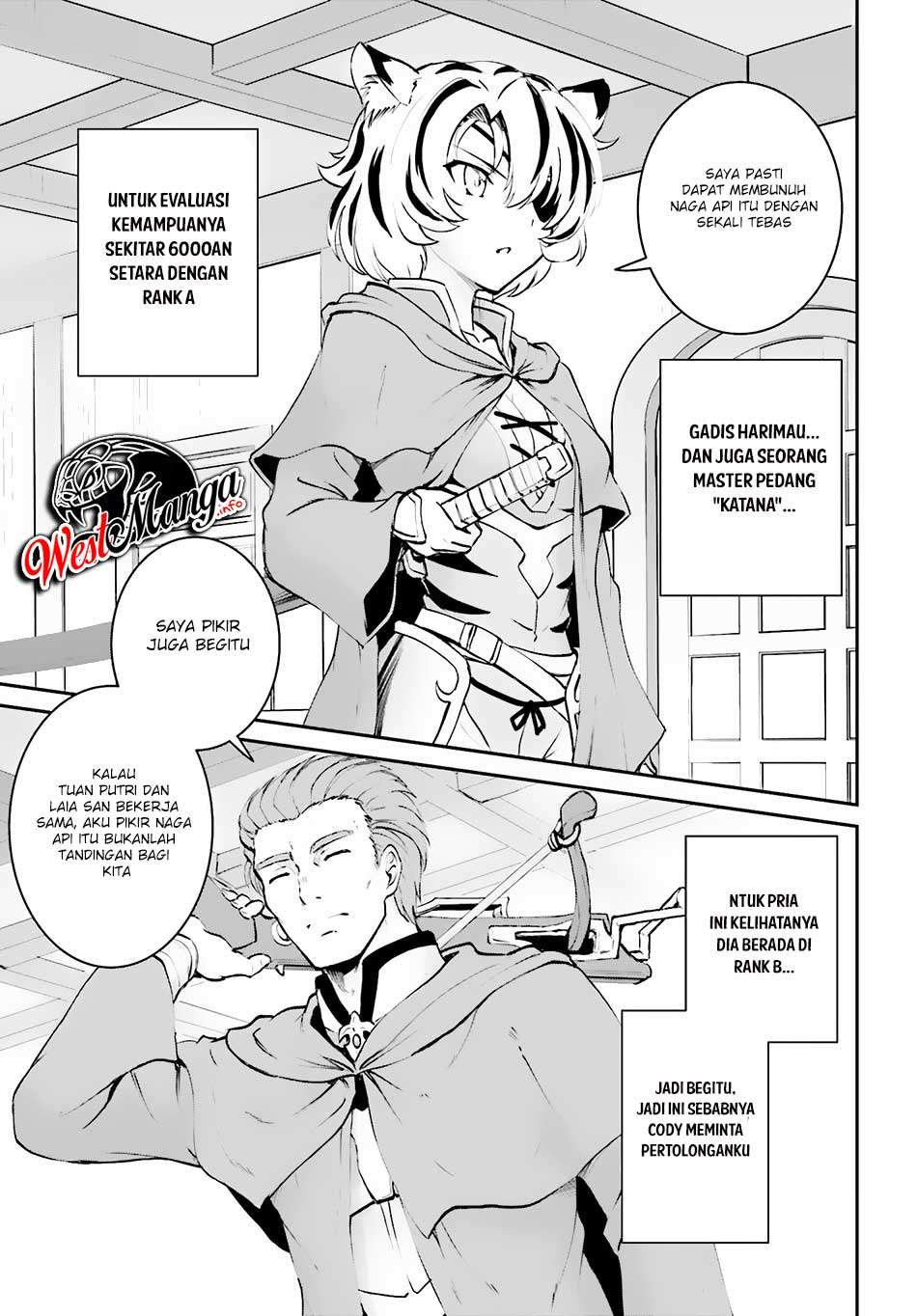 Maou Toubatsu Shita Ato, Medachitakunai node Guild Master ni Natta Chapter 3.1 Gambar 9