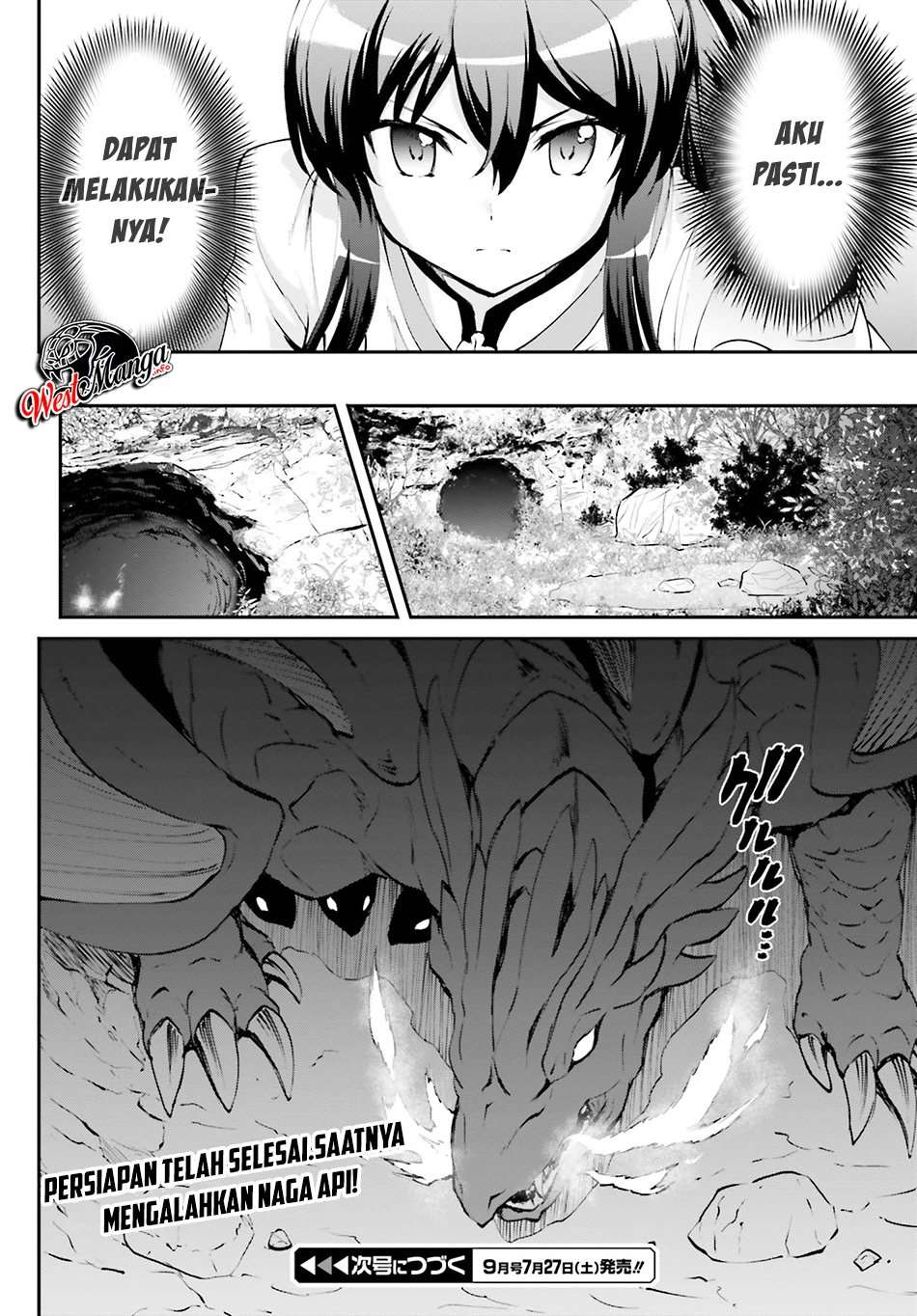 Maou Toubatsu Shita Ato, Medachitakunai node Guild Master ni Natta Chapter 3.2 Gambar 20