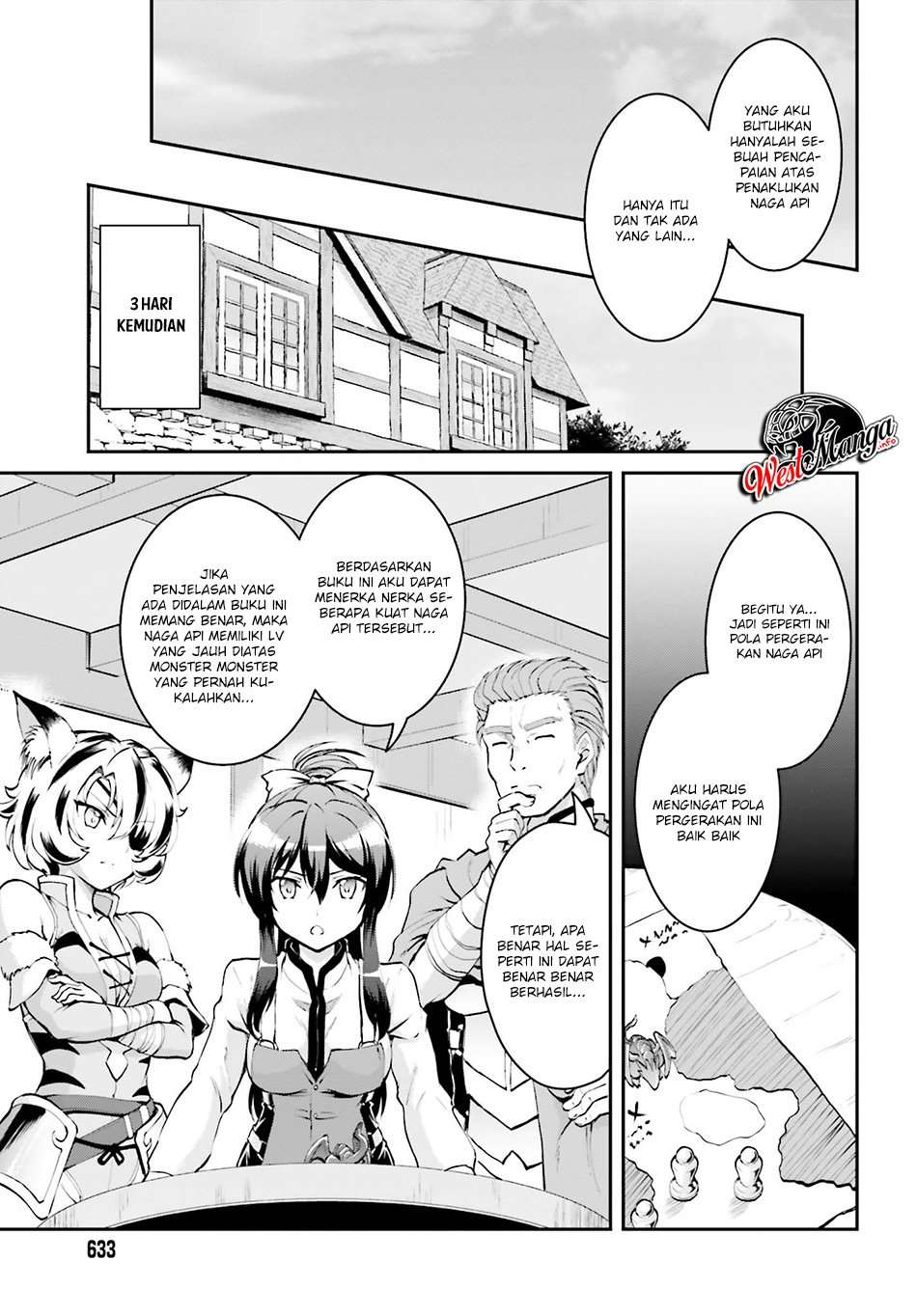 Maou Toubatsu Shita Ato, Medachitakunai node Guild Master ni Natta Chapter 3.2 Gambar 9