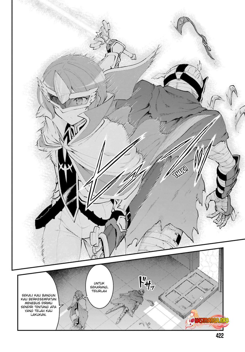 Maou Toubatsu Shita Ato, Medachitakunai node Guild Master ni Natta Chapter 30 Gambar 21