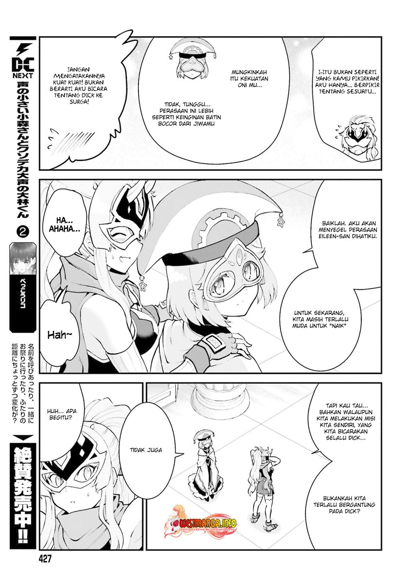 Maou Toubatsu Shita Ato, Medachitakunai node Guild Master ni Natta Chapter 30 Gambar 26