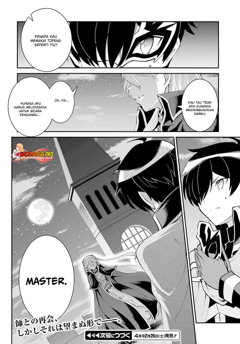 Maou Toubatsu Shita Ato, Medachitakunai node Guild Master ni Natta Chapter 30 Gambar 29
