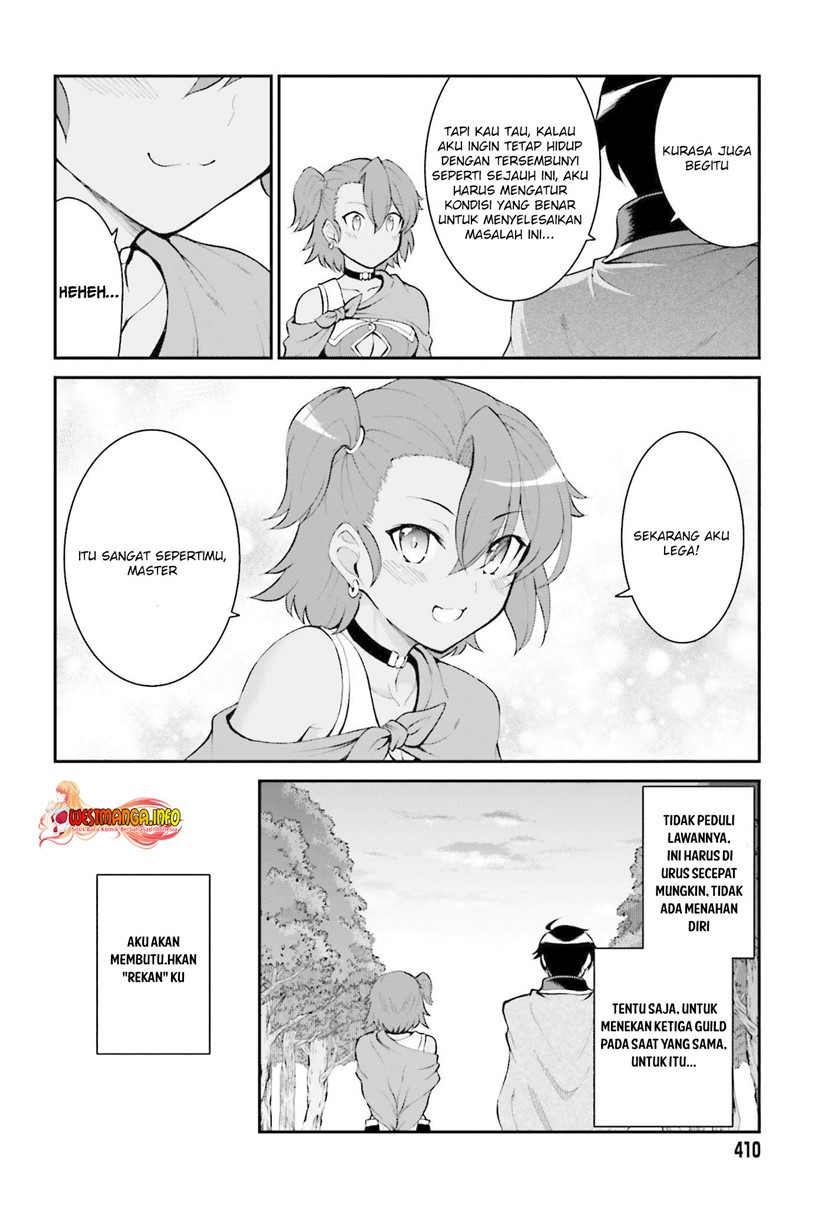 Maou Toubatsu Shita Ato, Medachitakunai node Guild Master ni Natta Chapter 30 Gambar 9