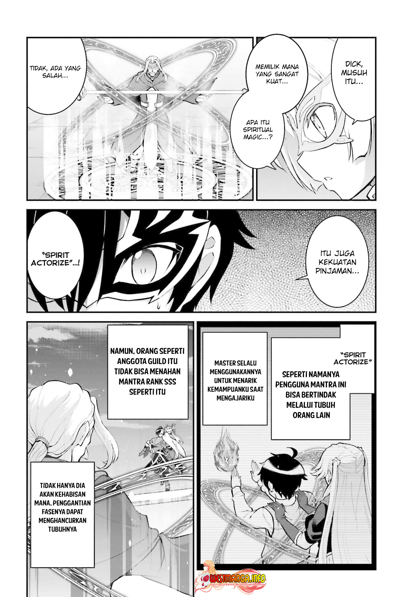 Maou Toubatsu Shita Ato, Medachitakunai node Guild Master ni Natta Chapter 31 Gambar 14