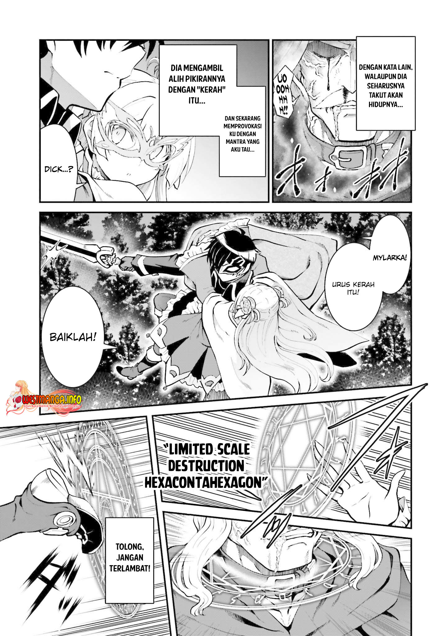 Maou Toubatsu Shita Ato, Medachitakunai node Guild Master ni Natta Chapter 31 Gambar 16