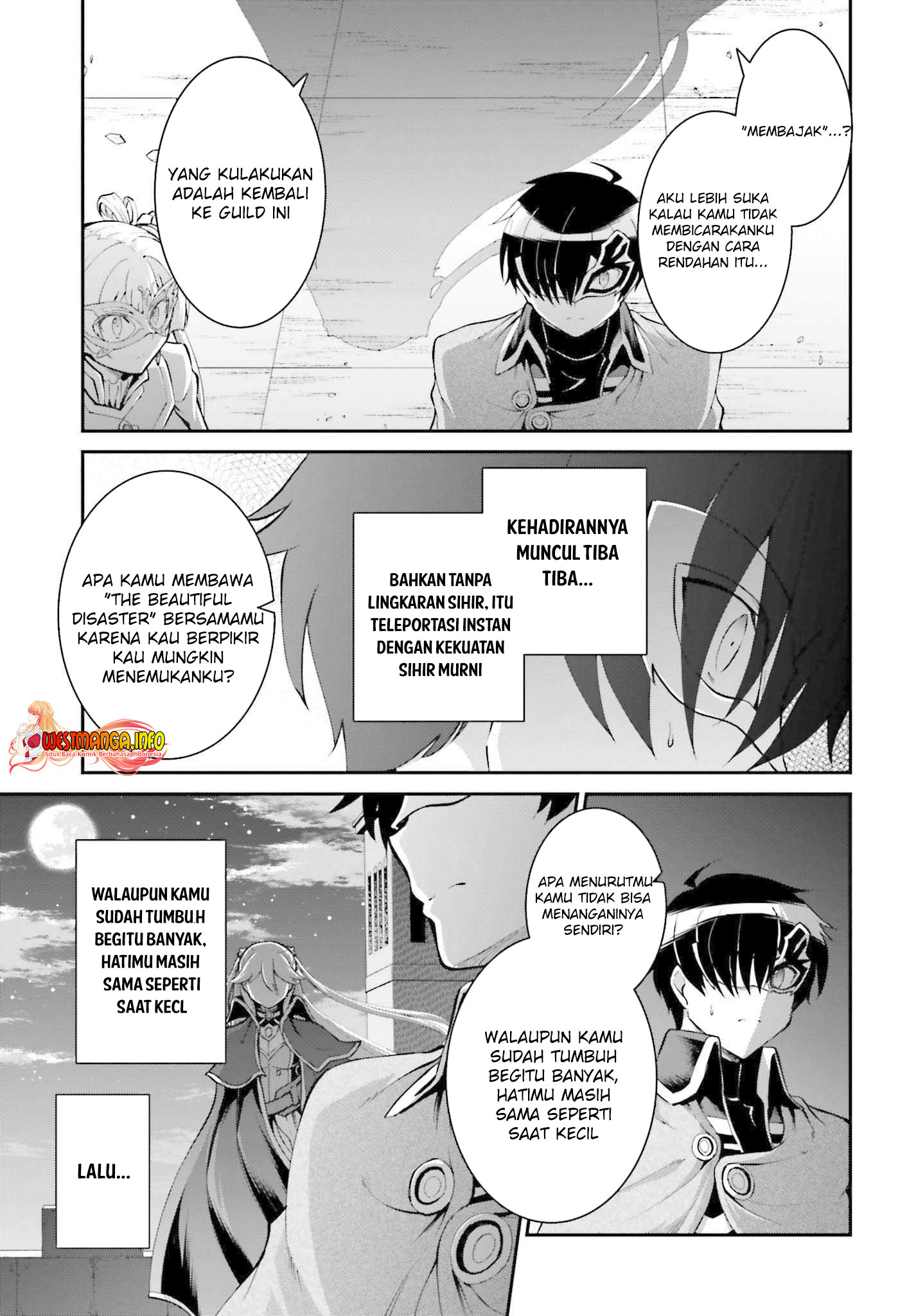 Maou Toubatsu Shita Ato, Medachitakunai node Guild Master ni Natta Chapter 31 Gambar 19