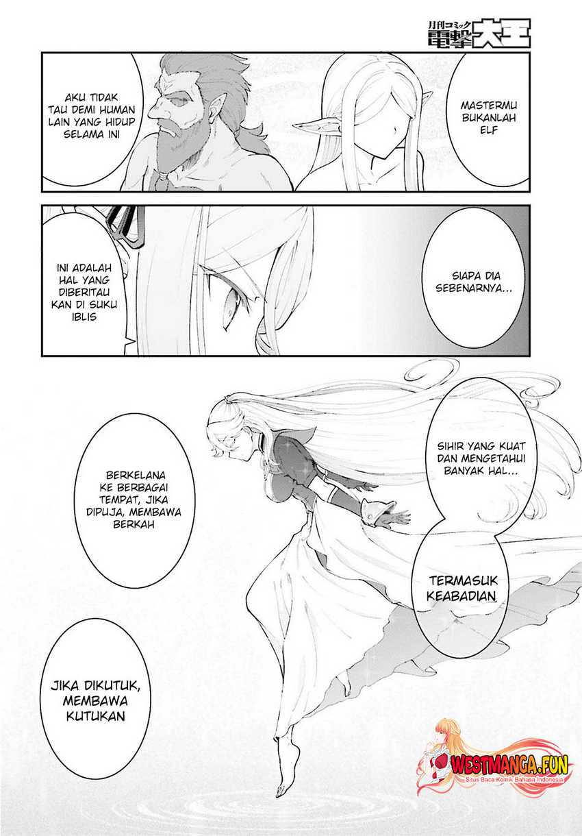 Maou Toubatsu Shita Ato, Medachitakunai node Guild Master ni Natta Chapter 32 Gambar 10