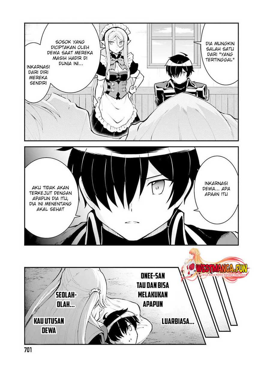 Maou Toubatsu Shita Ato, Medachitakunai node Guild Master ni Natta Chapter 32 Gambar 11