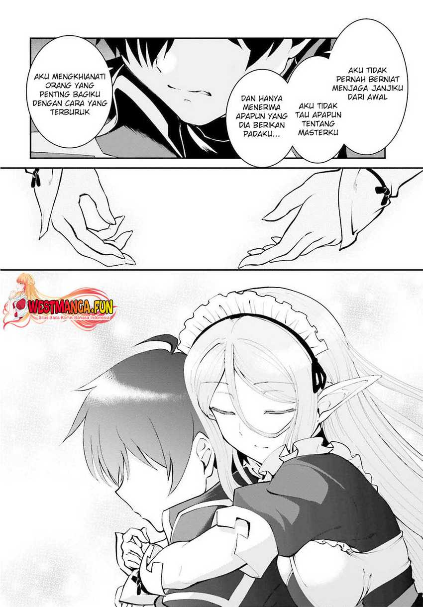 Maou Toubatsu Shita Ato, Medachitakunai node Guild Master ni Natta Chapter 32 Gambar 16
