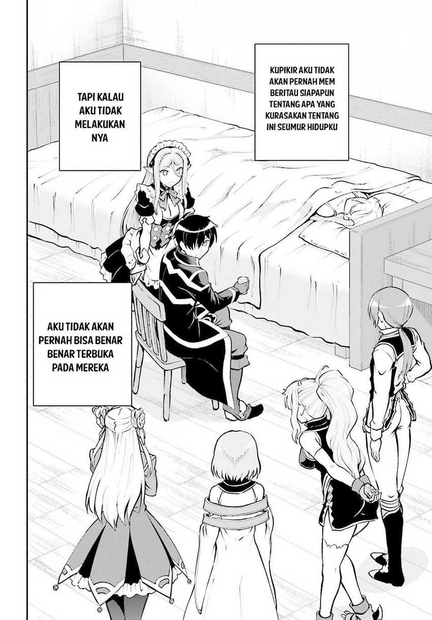 Maou Toubatsu Shita Ato, Medachitakunai node Guild Master ni Natta Chapter 32 Gambar 20