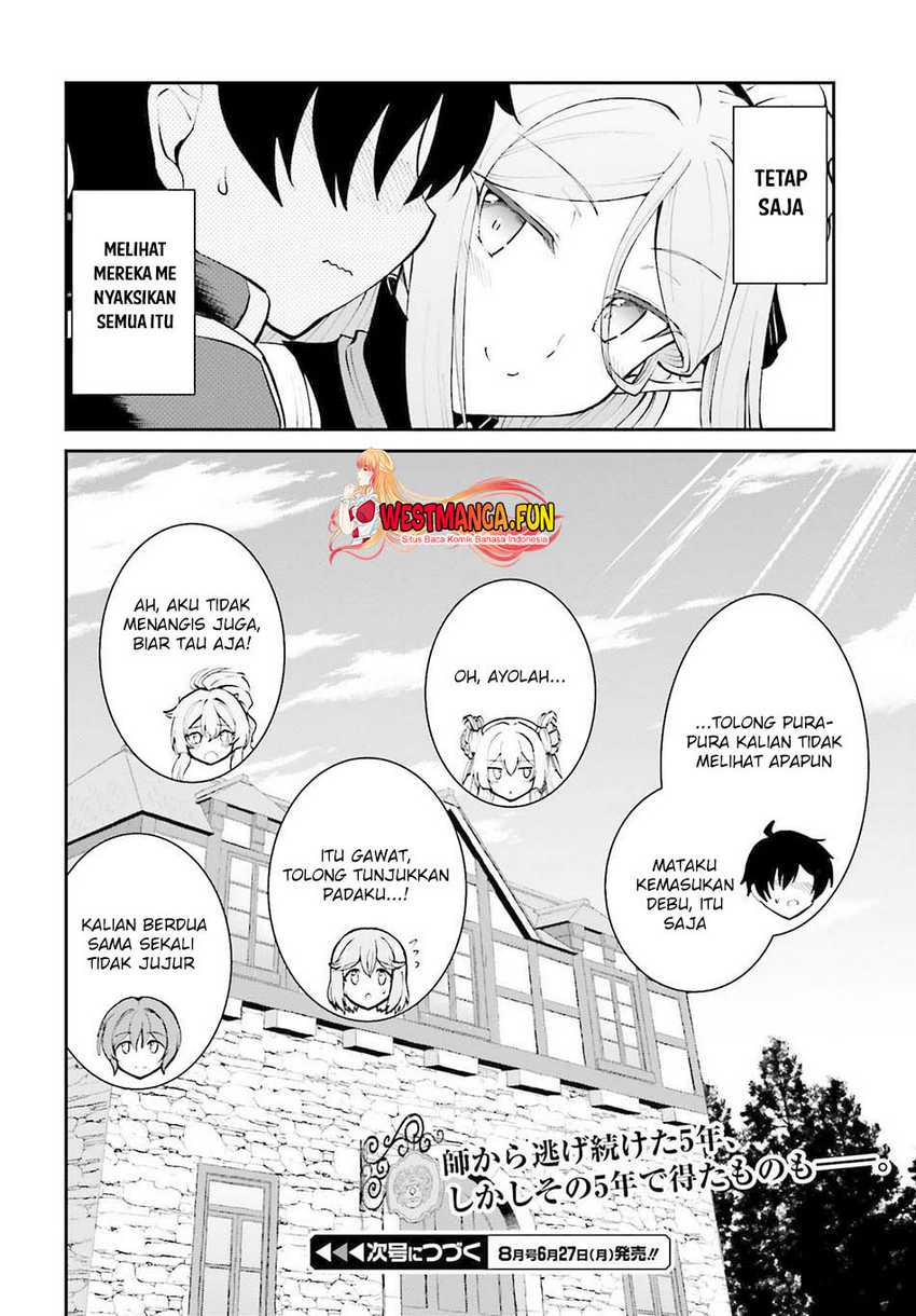 Maou Toubatsu Shita Ato, Medachitakunai node Guild Master ni Natta Chapter 32 Gambar 22