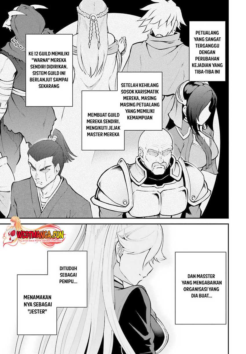 Maou Toubatsu Shita Ato, Medachitakunai node Guild Master ni Natta Chapter 32 Gambar 5