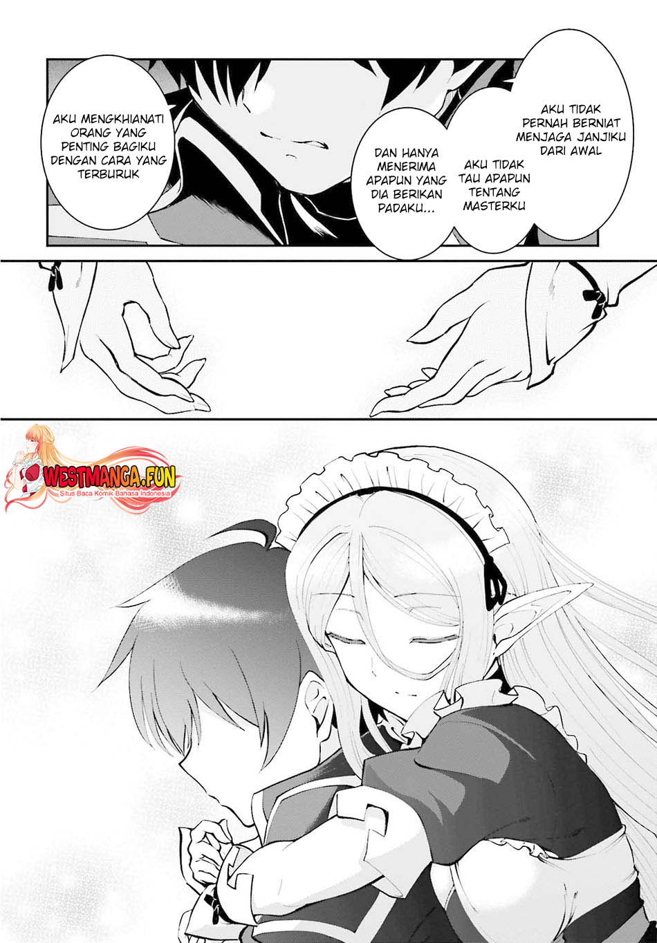 Maou Toubatsu Shita Ato, Medachitakunai node Guild Master ni Natta Chapter 33 Gambar 16