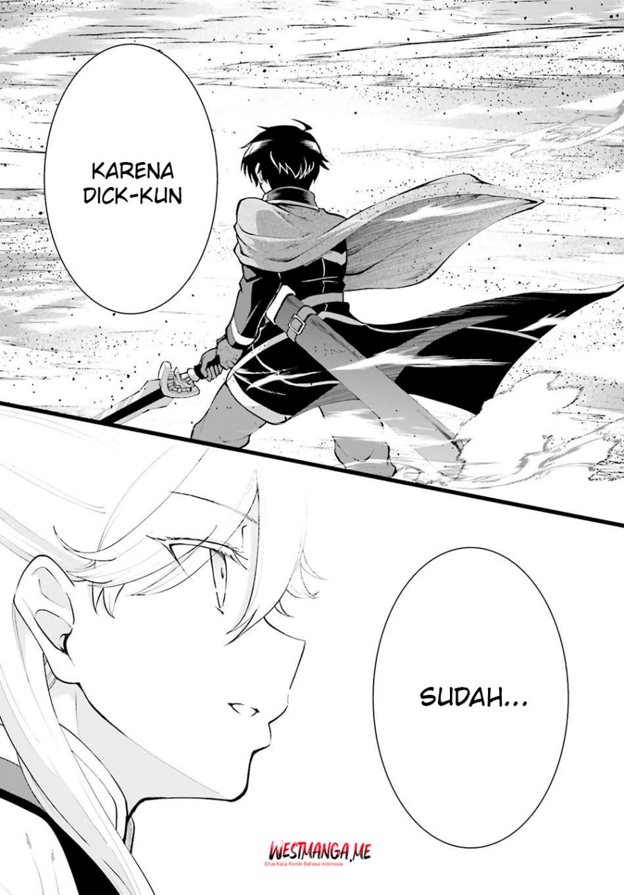 Maou Toubatsu Shita Ato, Medachitakunai node Guild Master ni Natta Chapter 44 Gambar 13