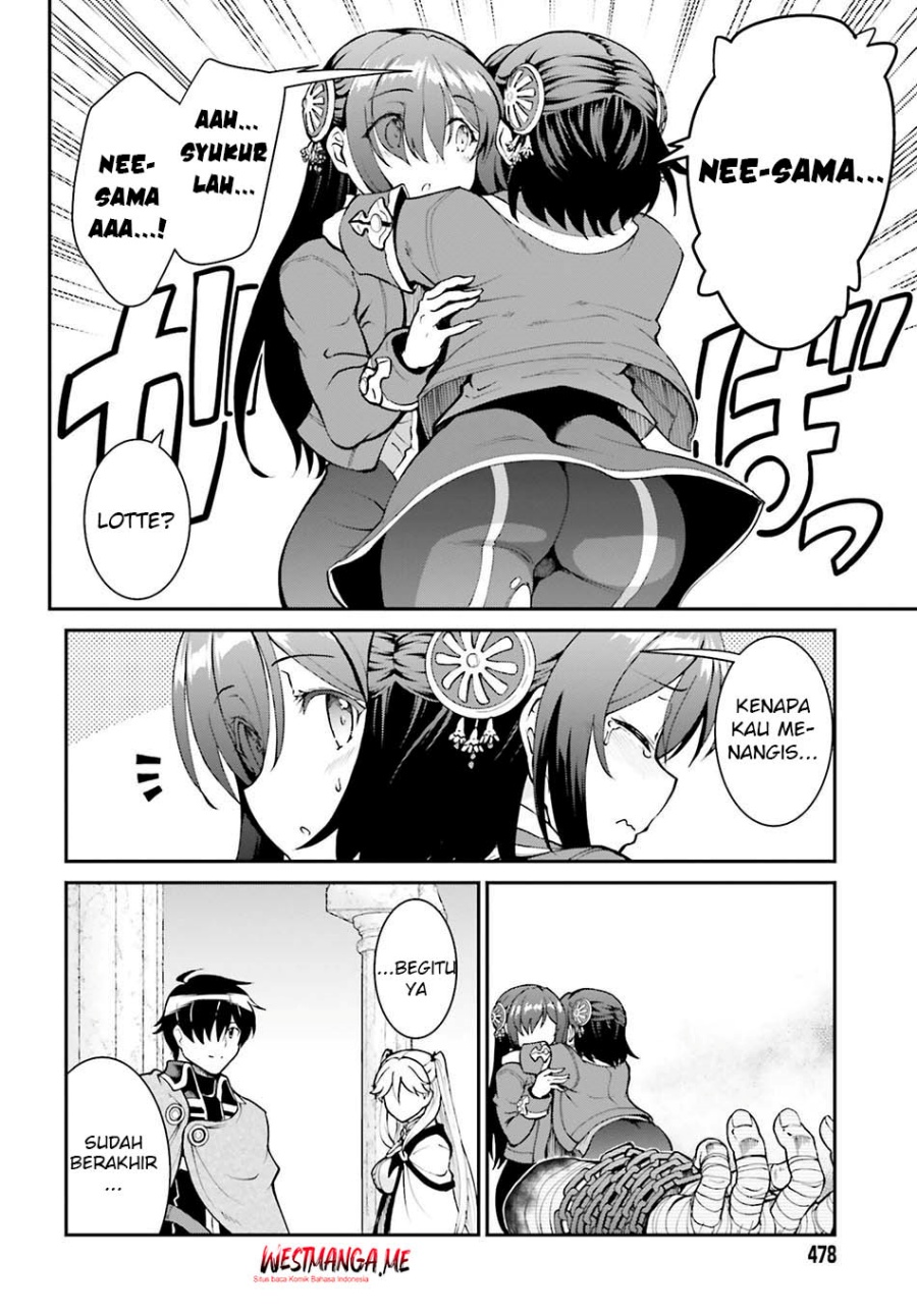 Maou Toubatsu Shita Ato, Medachitakunai node Guild Master ni Natta Chapter 44 Gambar 21