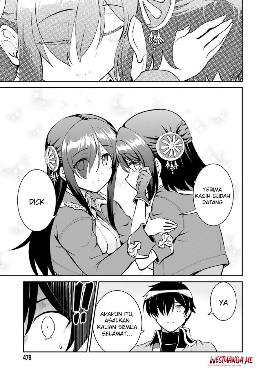 Maou Toubatsu Shita Ato, Medachitakunai node Guild Master ni Natta Chapter 44 Gambar 22