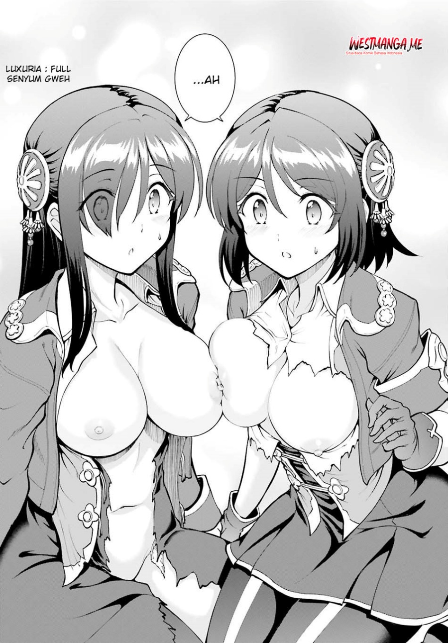 Maou Toubatsu Shita Ato, Medachitakunai node Guild Master ni Natta Chapter 44 Gambar 24