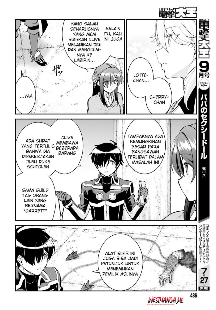 Maou Toubatsu Shita Ato, Medachitakunai node Guild Master ni Natta Chapter 44 Gambar 29