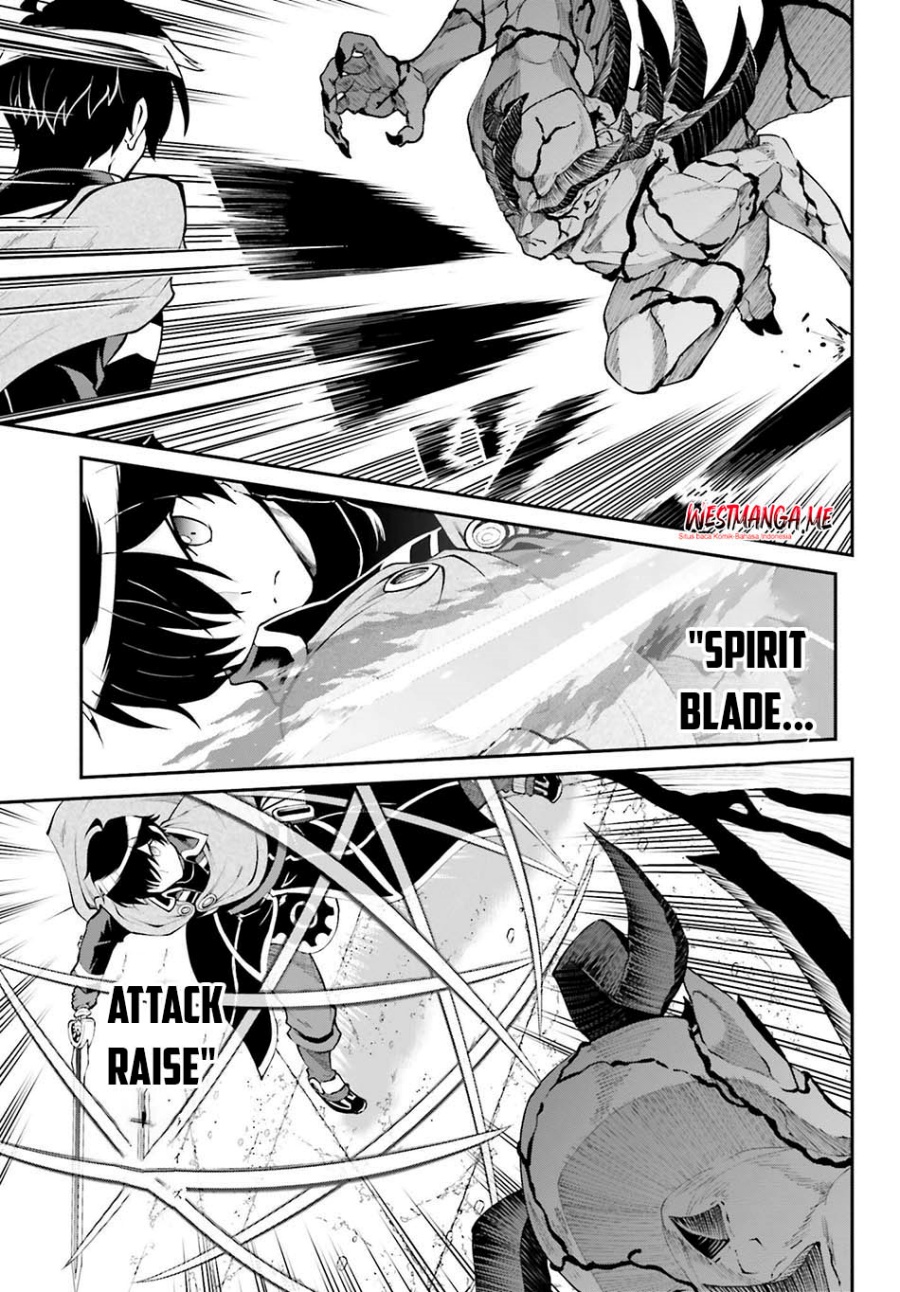 Maou Toubatsu Shita Ato, Medachitakunai node Guild Master ni Natta Chapter 44 Gambar 5