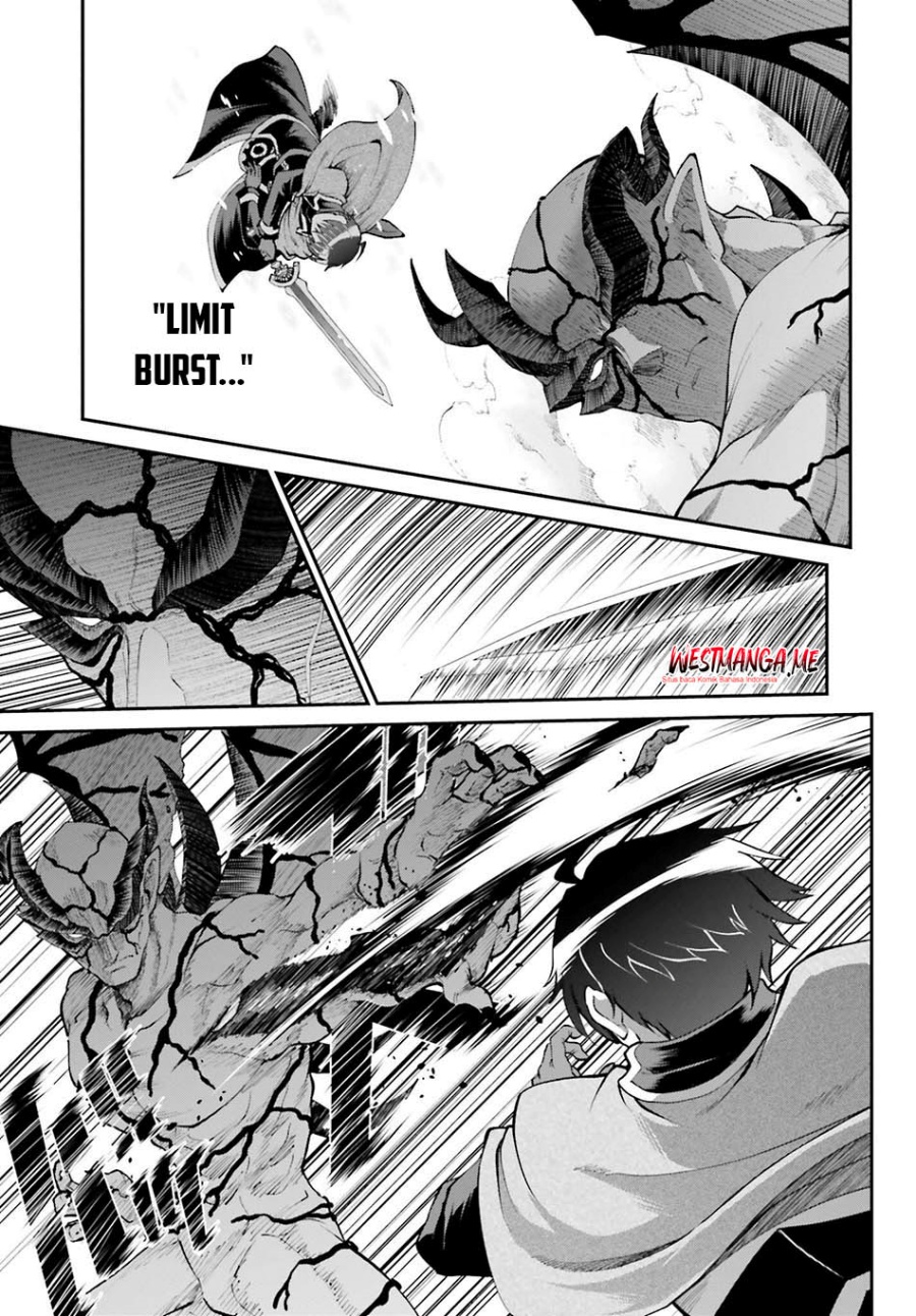 Maou Toubatsu Shita Ato, Medachitakunai node Guild Master ni Natta Chapter 44 Gambar 9