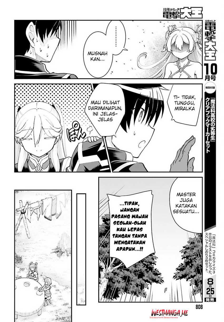 Maou Toubatsu Shita Ato, Medachitakunai node Guild Master ni Natta Chapter 45 Gambar 23